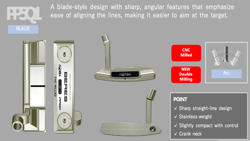  Honma Golf Club India